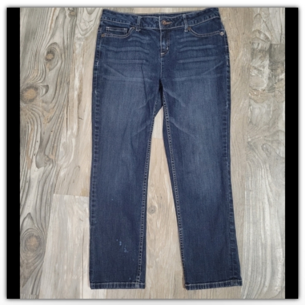 Simply Vera Vera Wang straight jeans
